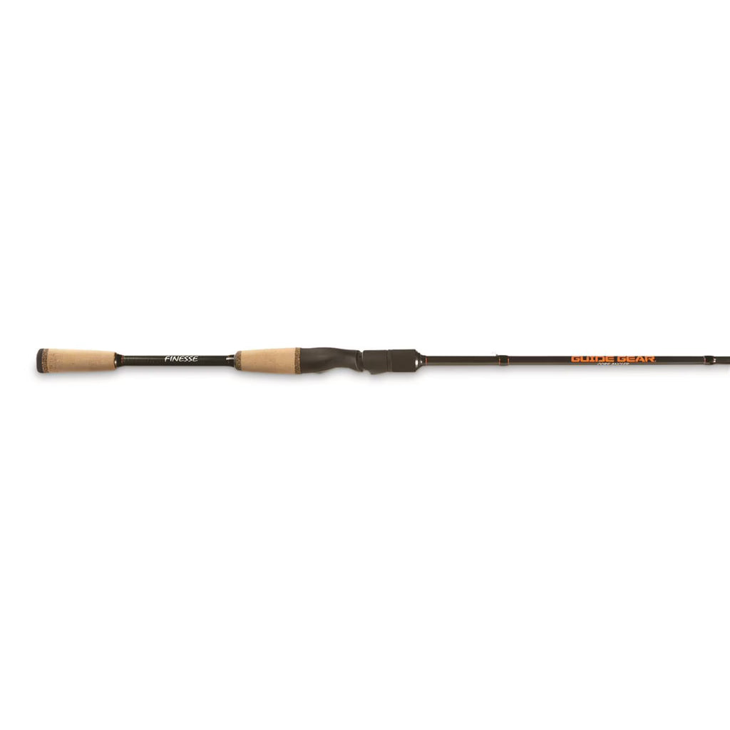 6 foot 6" Medium Light Power Fast Action Spinning Fishing Rod N461945