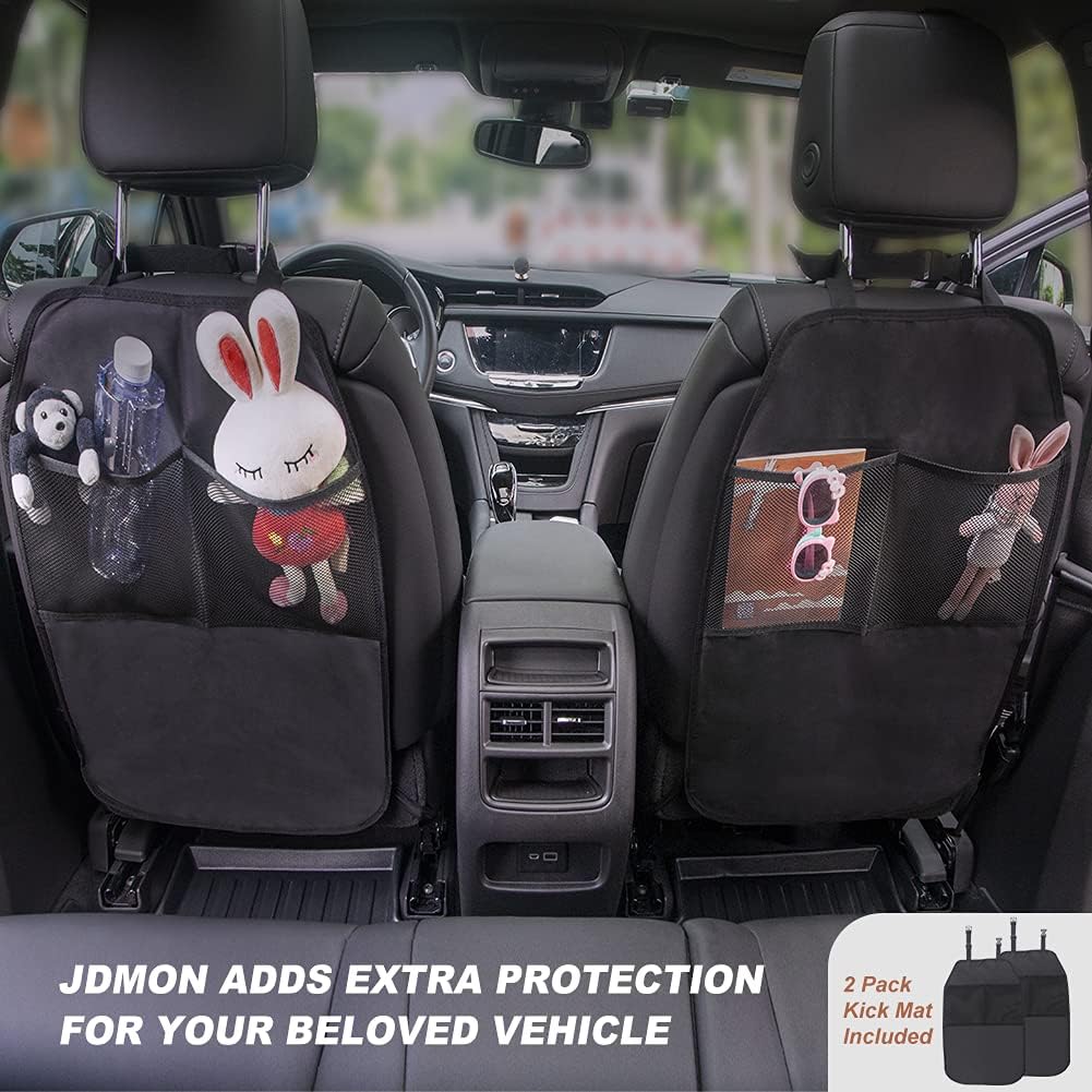 Black Custom Fit Car Floor Liner 3 Row Full Set P592907