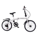 20-inch Folding Bike 7 Speed Double V Brake Carbon Steel X493