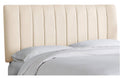 Beige Twin Channel Headboard Z329213