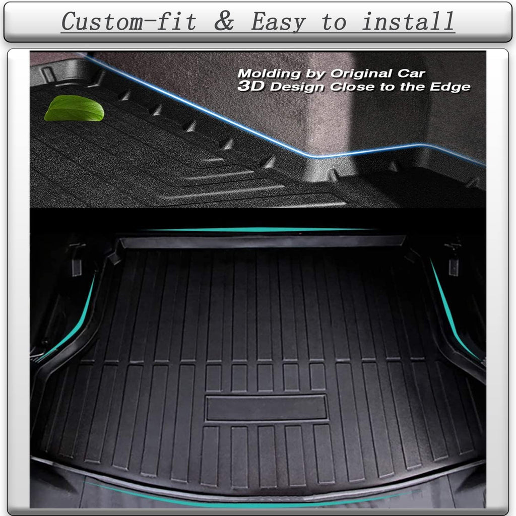 Black TPO Cargo Liner Pack of 2 Y7018