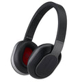 Black Wireless Touch Interface Headphones with Microphone F9942