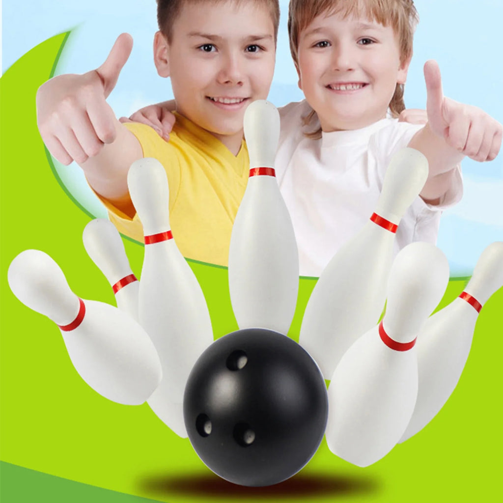 12Pcs Toddler Kids Bowling Game Set G67016
