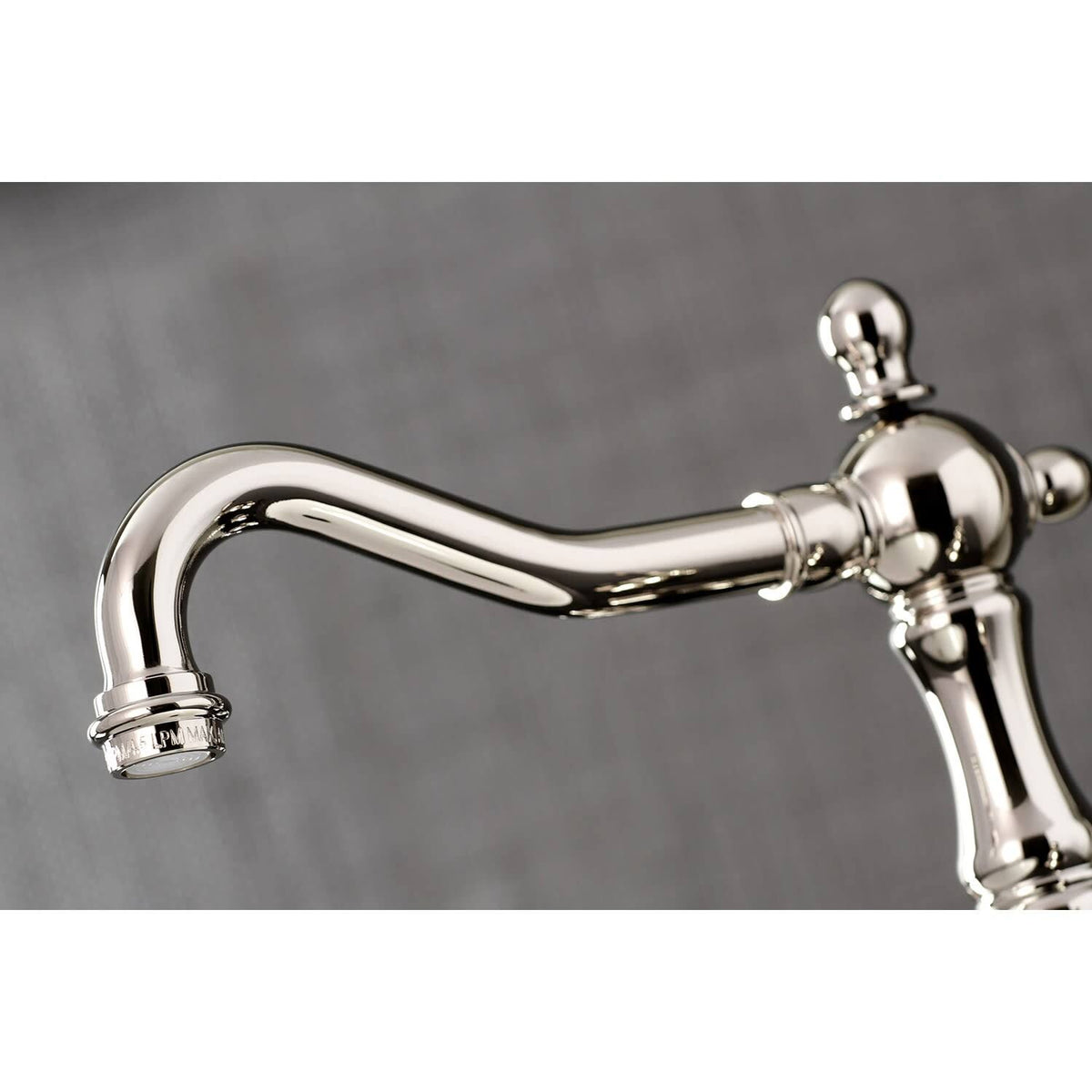 Polished Chrome Widespread Lavatory Faucet F306414