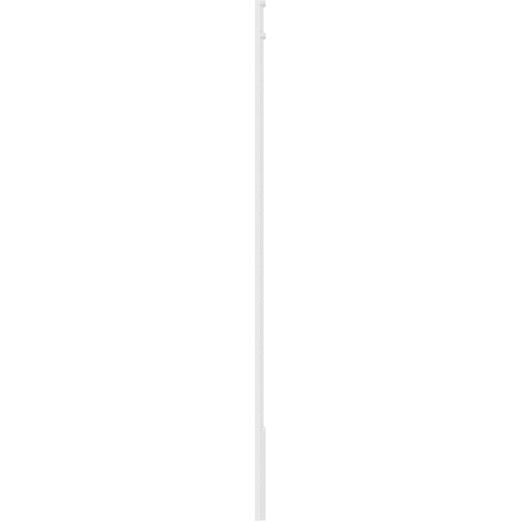 Raised Panel PVC Pilaster with Decorative Capital and Base (Pair) P8459
