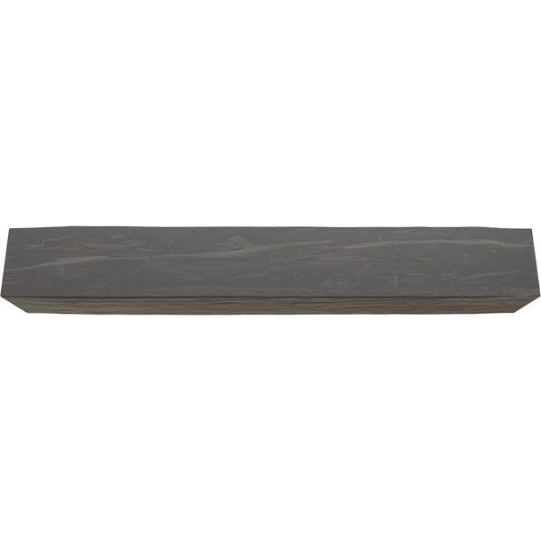 Aged Cedar Faux Wood Fireplace Mantel N21862
