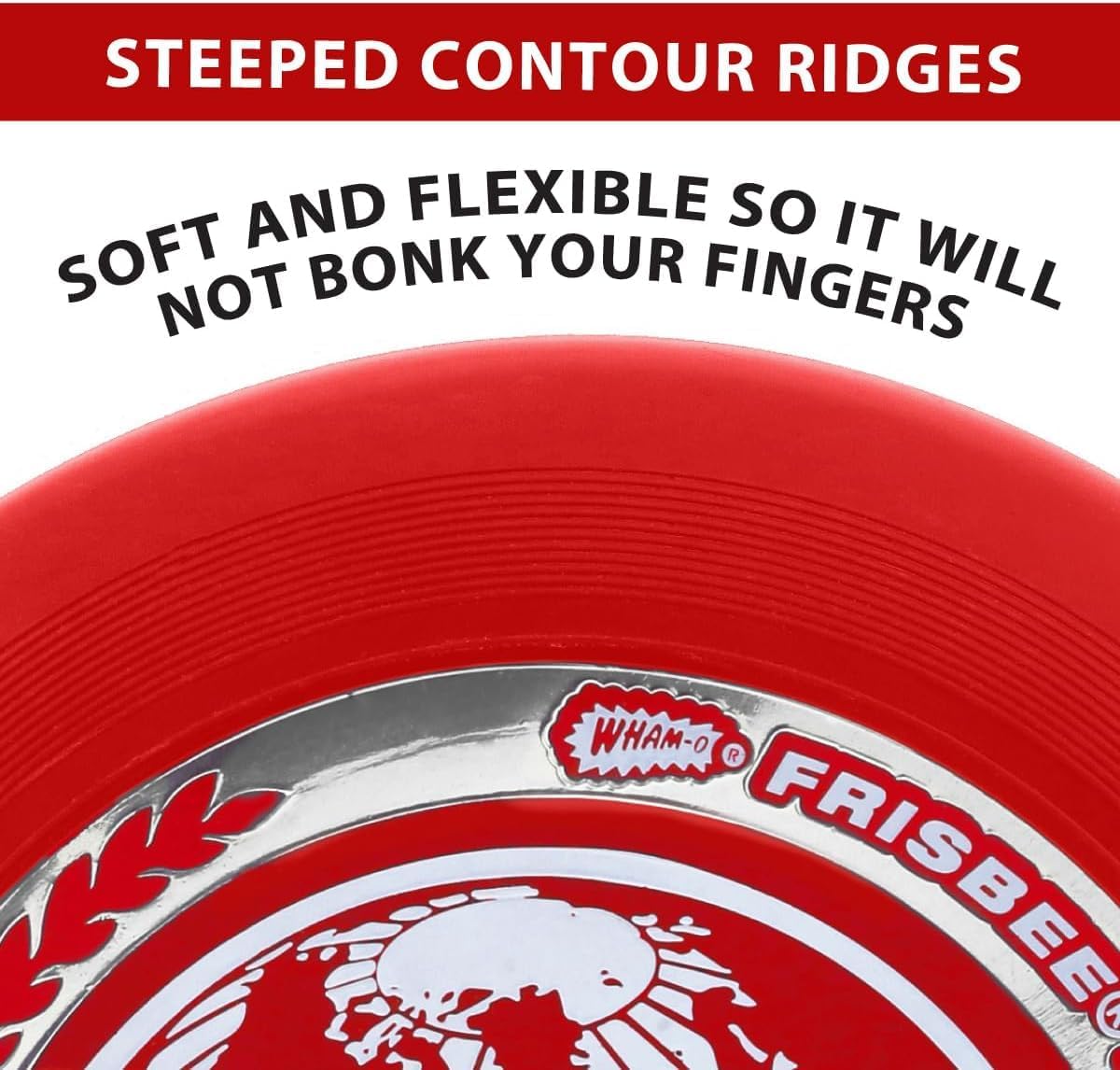 2 PACK Lightweight Flying Disc P68863