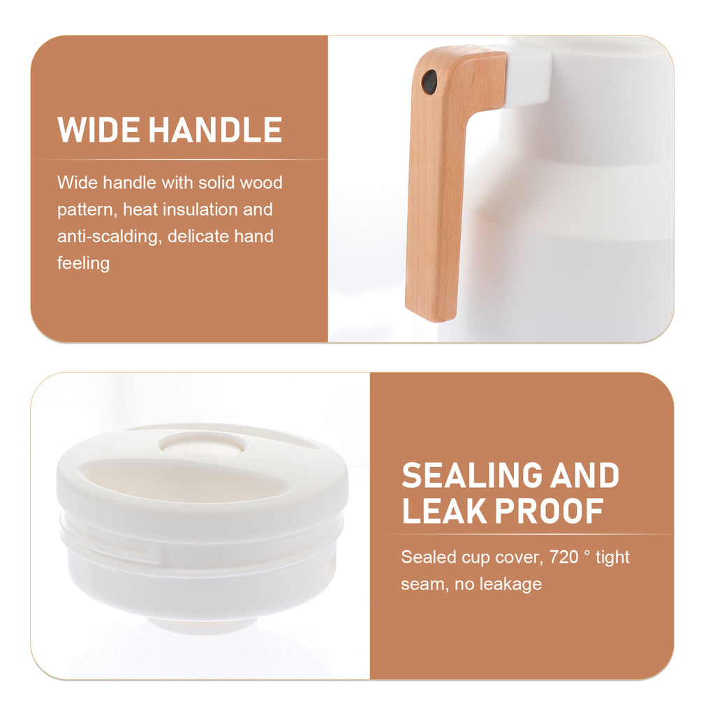 Insulation Kettle Hot Water Bottle Large Capacity Glass Liner Water Pot A678270