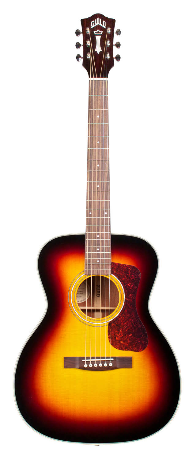 Sunburst Acoustic-Electric Guitar J14376