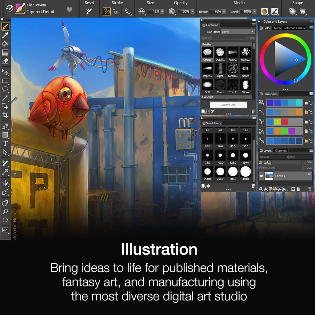 Professional Digital Painting Software V269