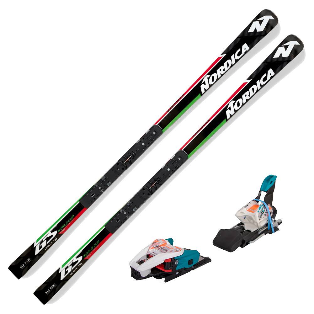 2018 Dobermann GS Skis with Race Xcell 12 Bindings V5385