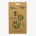 Black Toast Pack of 5 Beeswax Wraps K478