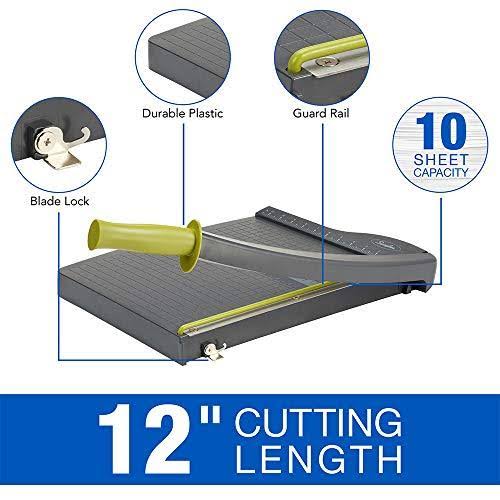 12" Guillotine Paper Cutter V16786