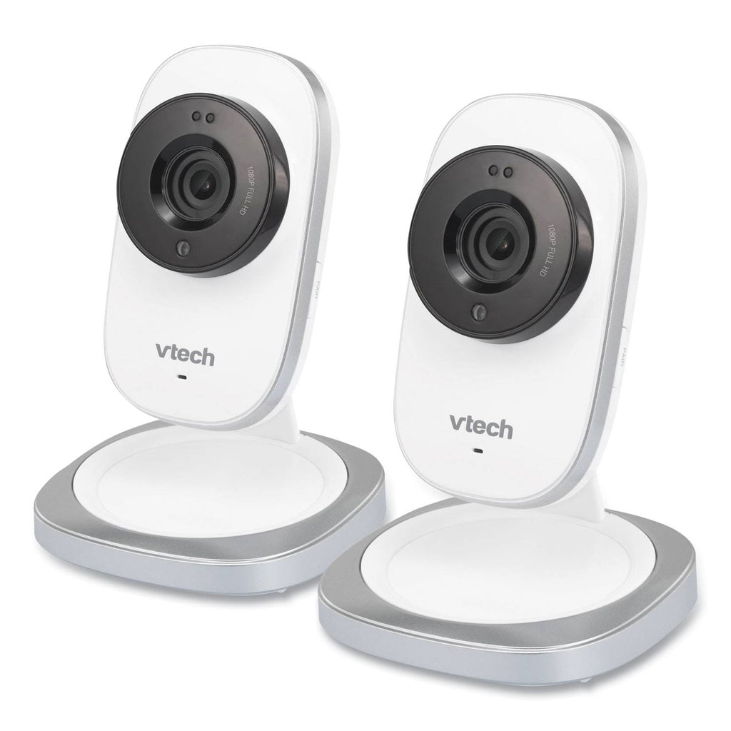 2 Camera Wi-Fi IP 1080p Full HD Indoor Camera with Alarm M220795