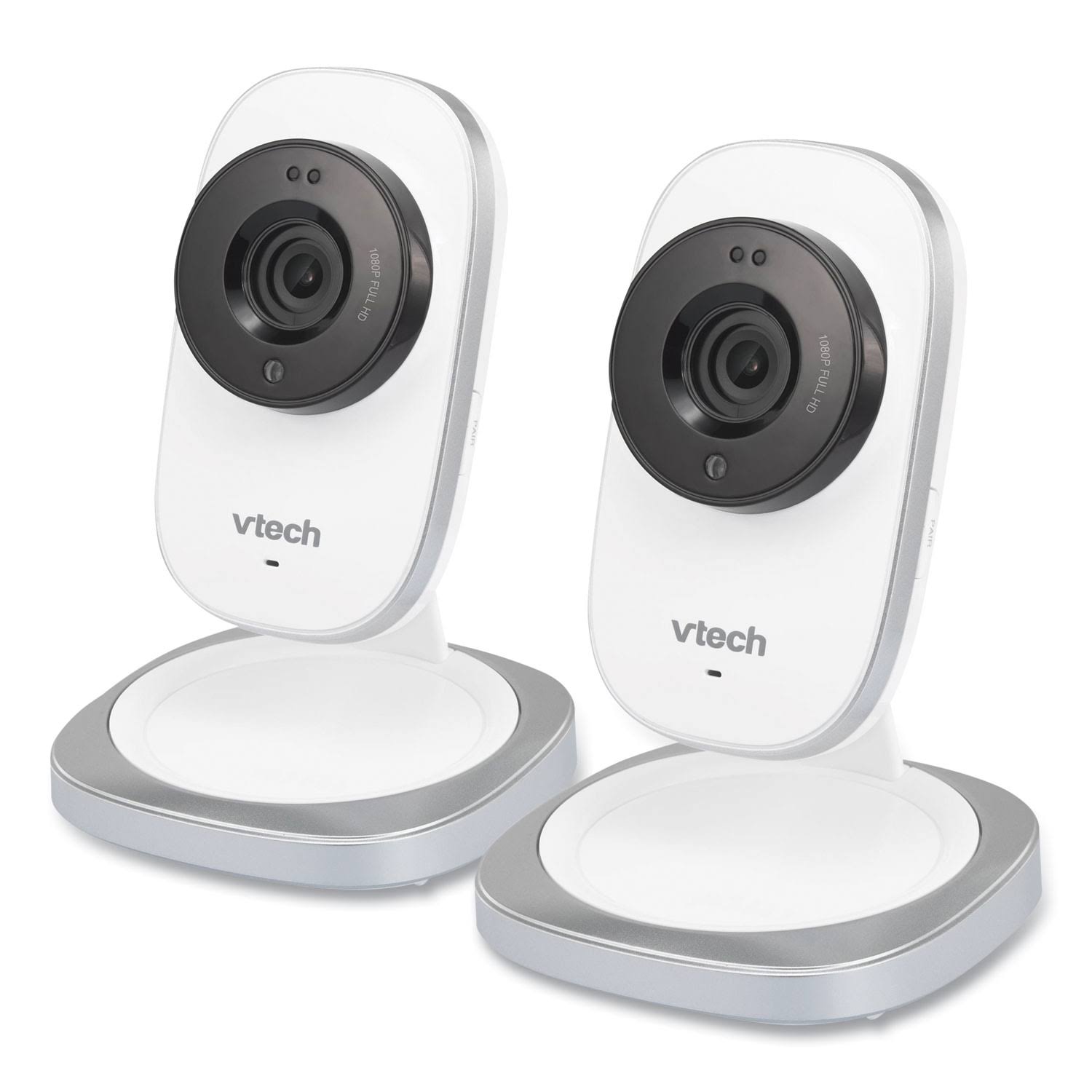 2 Camera Wi-Fi IP 1080p Full HD Indoor Camera with Alarm M220795