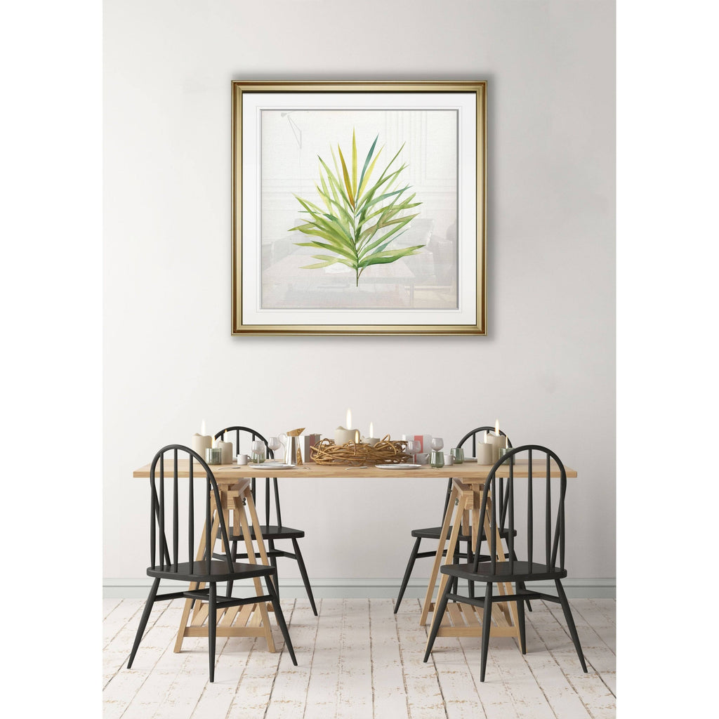 Framed Giclee Print 28x28 X25433