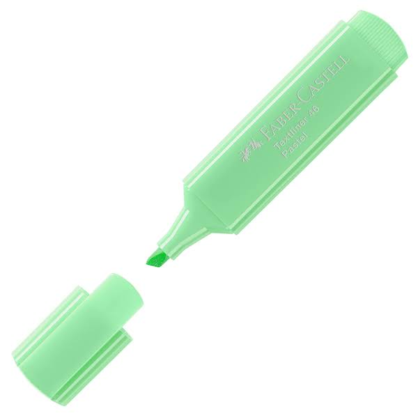 10 Fluorescent Textliner Markers Pastel Blue I983180