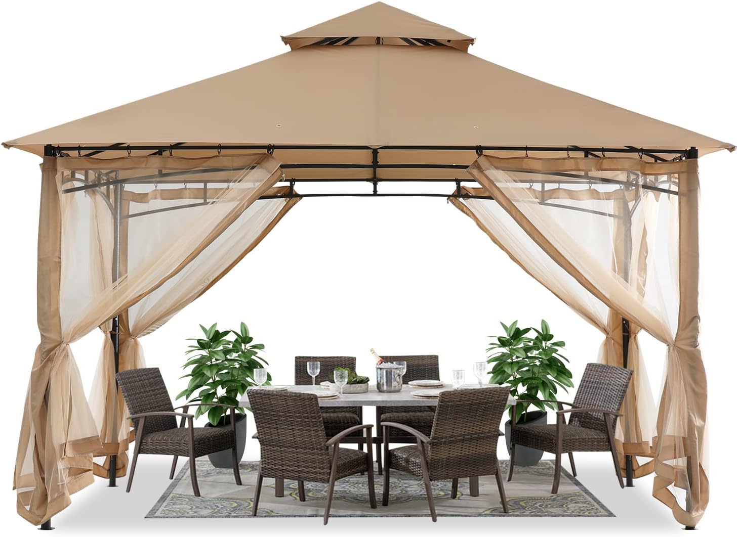 Patio Gazebo 10 Ft x 12 Ft R485