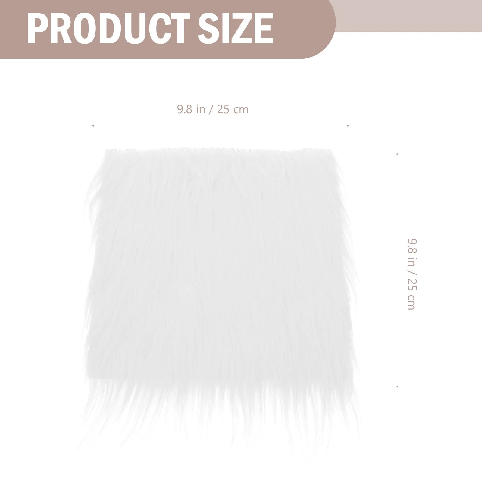 4 Sets Gnome Doll DIY Making Supplies with Faux Fur Fabric and Wooden Balls X350573