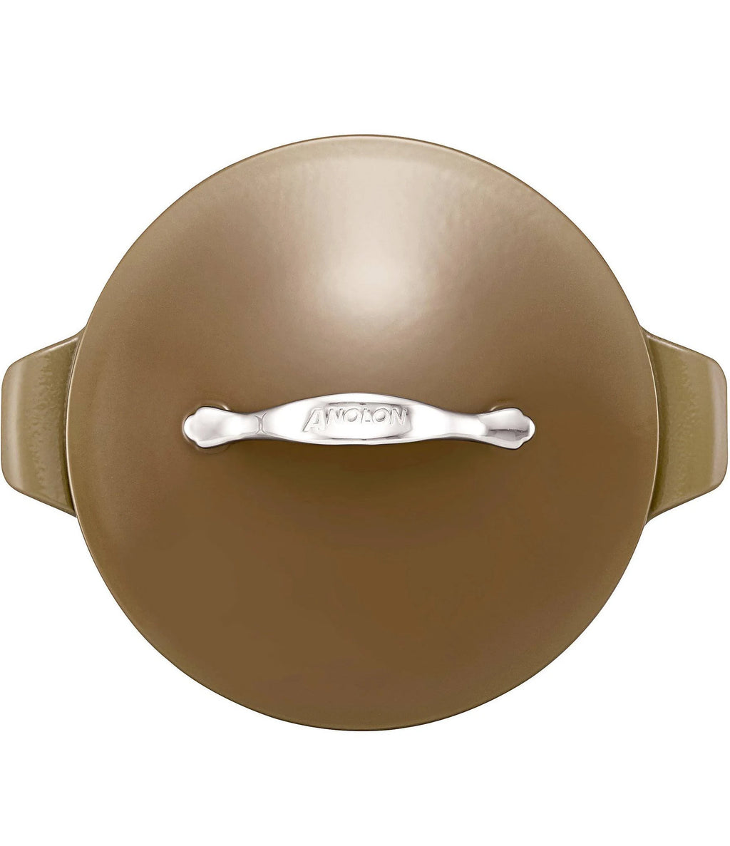 5-Quart Round Cast-Iron Dutch Oven R498600