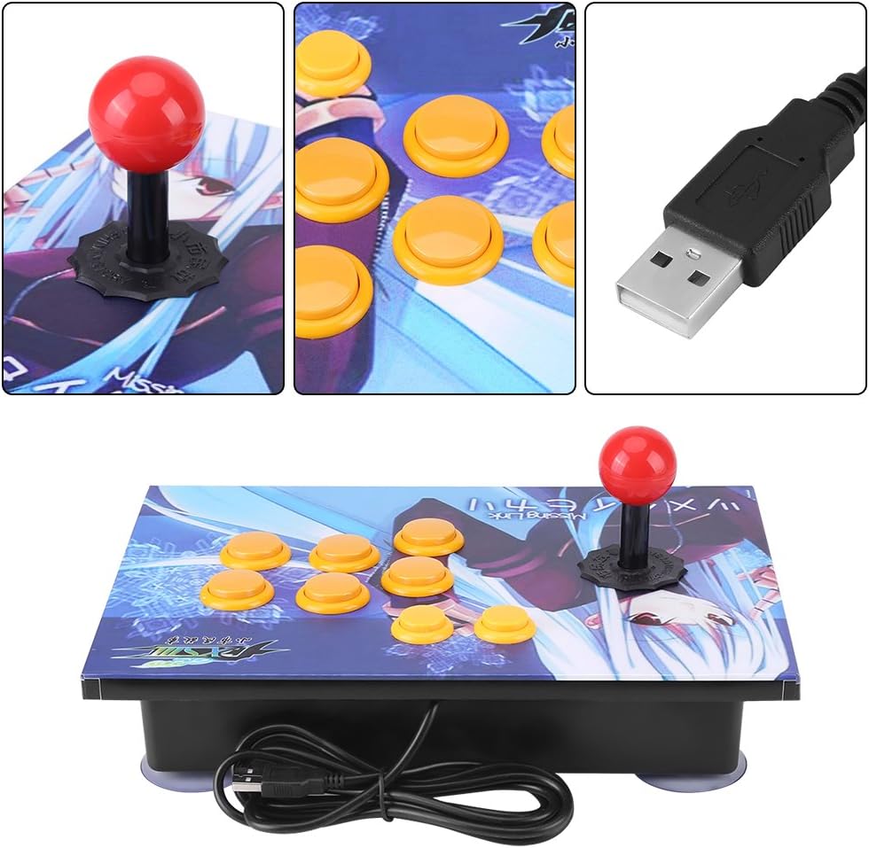 8 Directions Joystick USB Controller for PC U10430