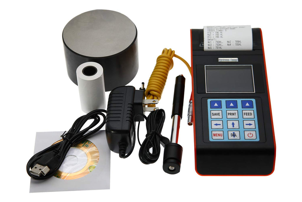 Digital Handheld Leeb Hardness Tester with Built-in Printer I651