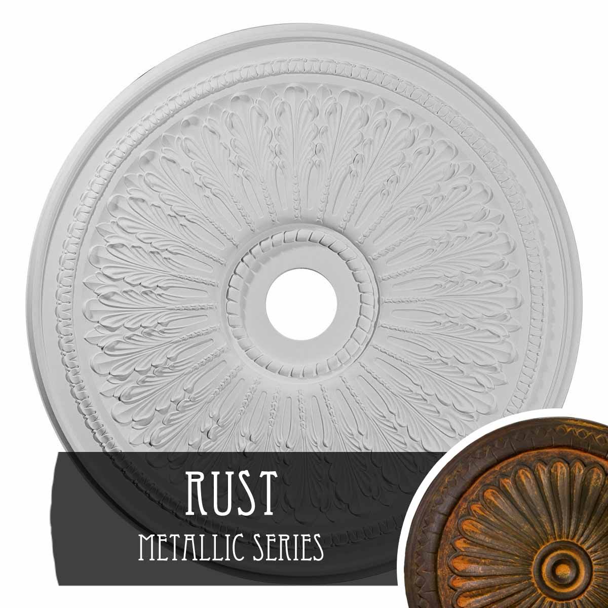 Oakleaf Ceiling Medallion G7710