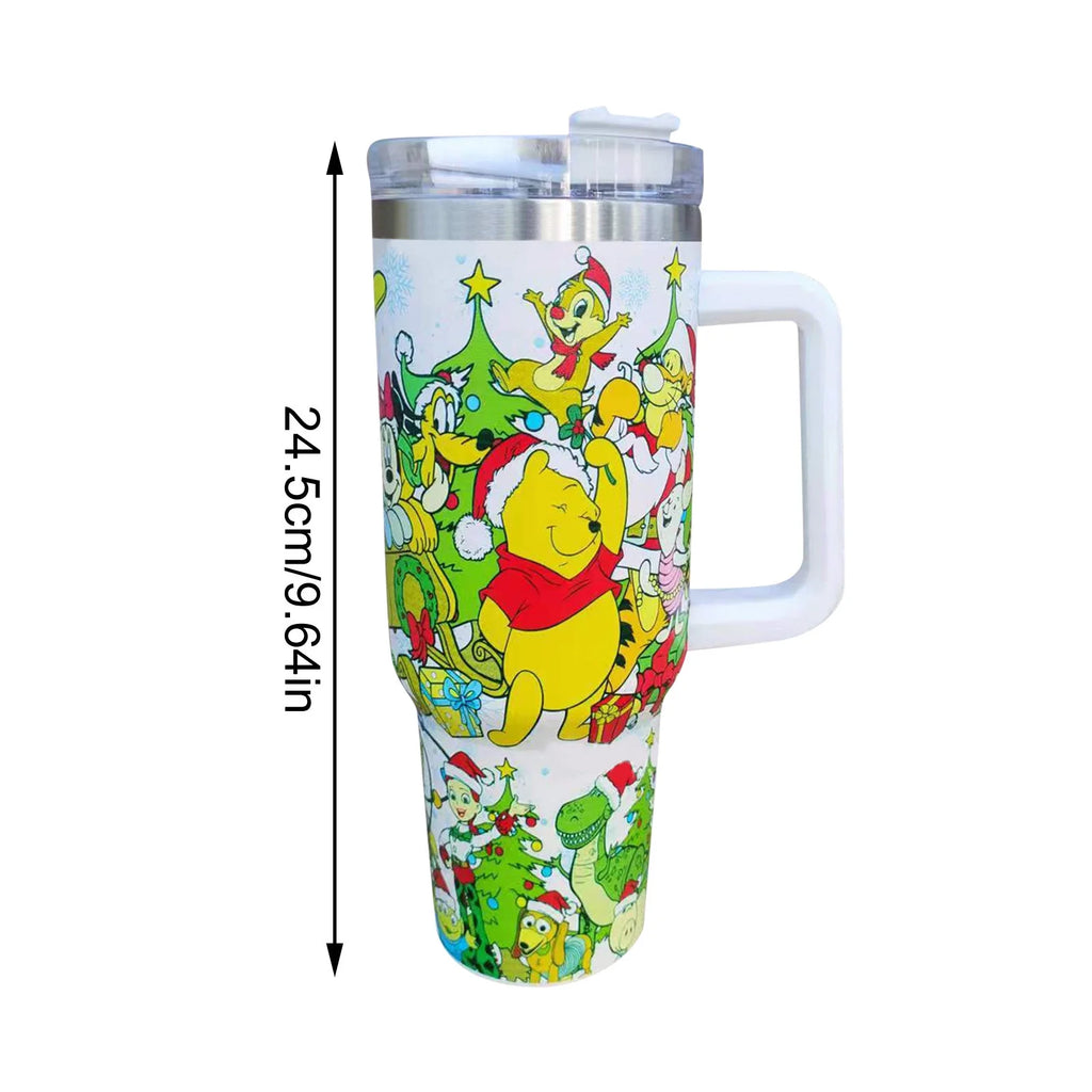 40 oz Insulated Reusable Stainless Steel Travel Mug L257178