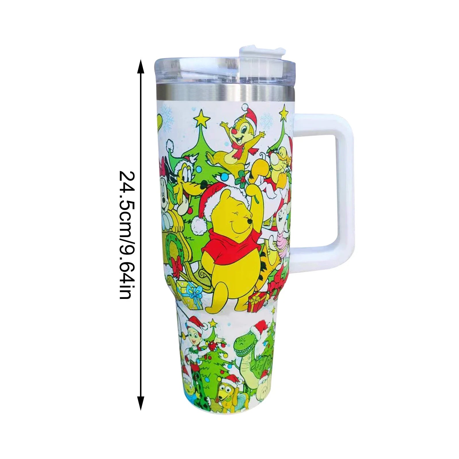 40 oz Insulated Reusable Stainless Steel Travel Mug L257178