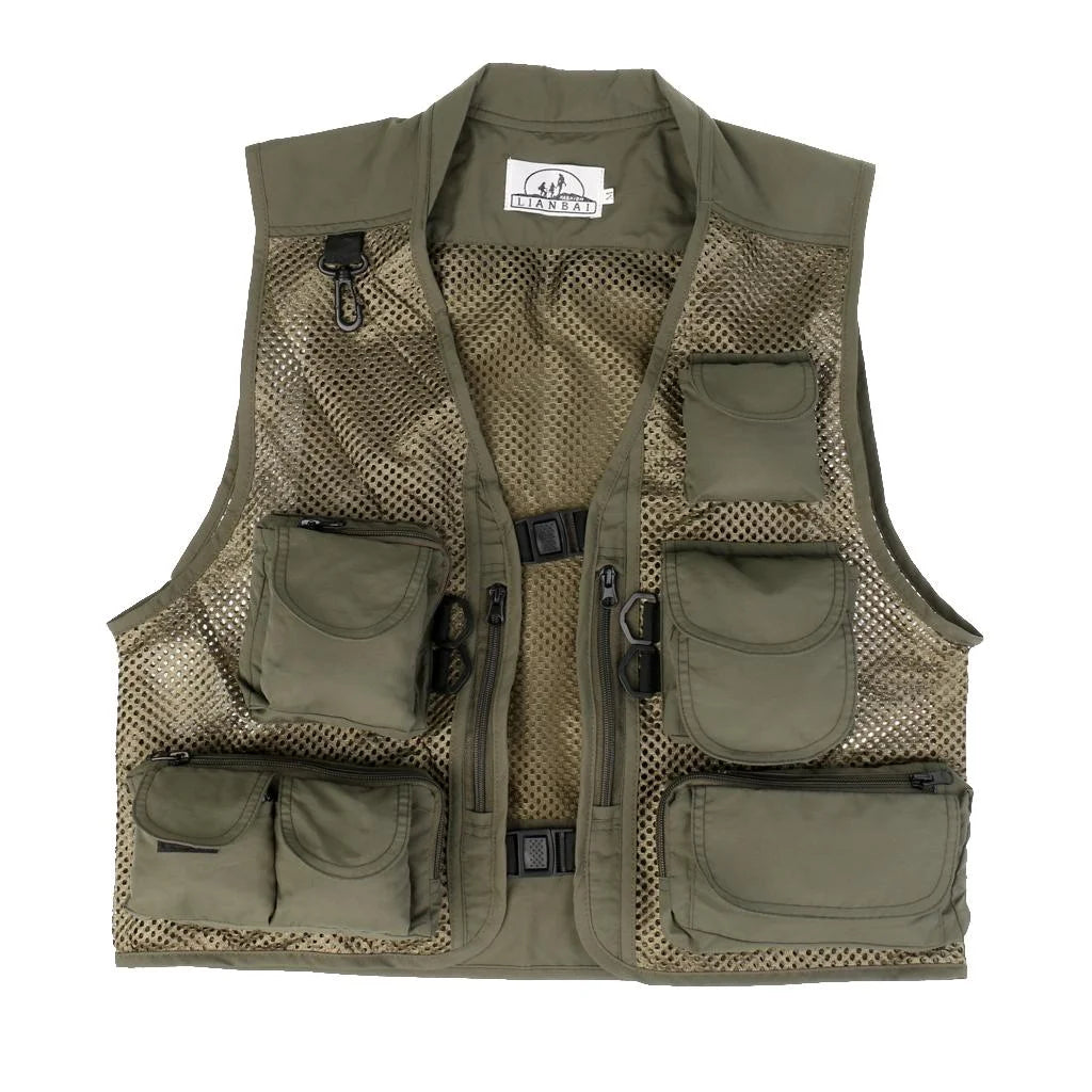 Mesh Fishing Vest J4073