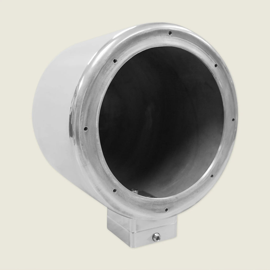 7.7" 360° Swivel Chrome Tower Speaker Pods L1987
