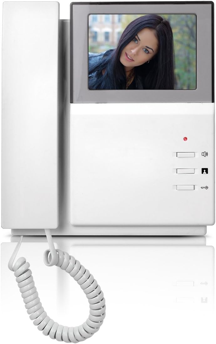 4.3 Inches Wired Video Door Phone System with LCD Monitor and IR Night Vision Camera H153