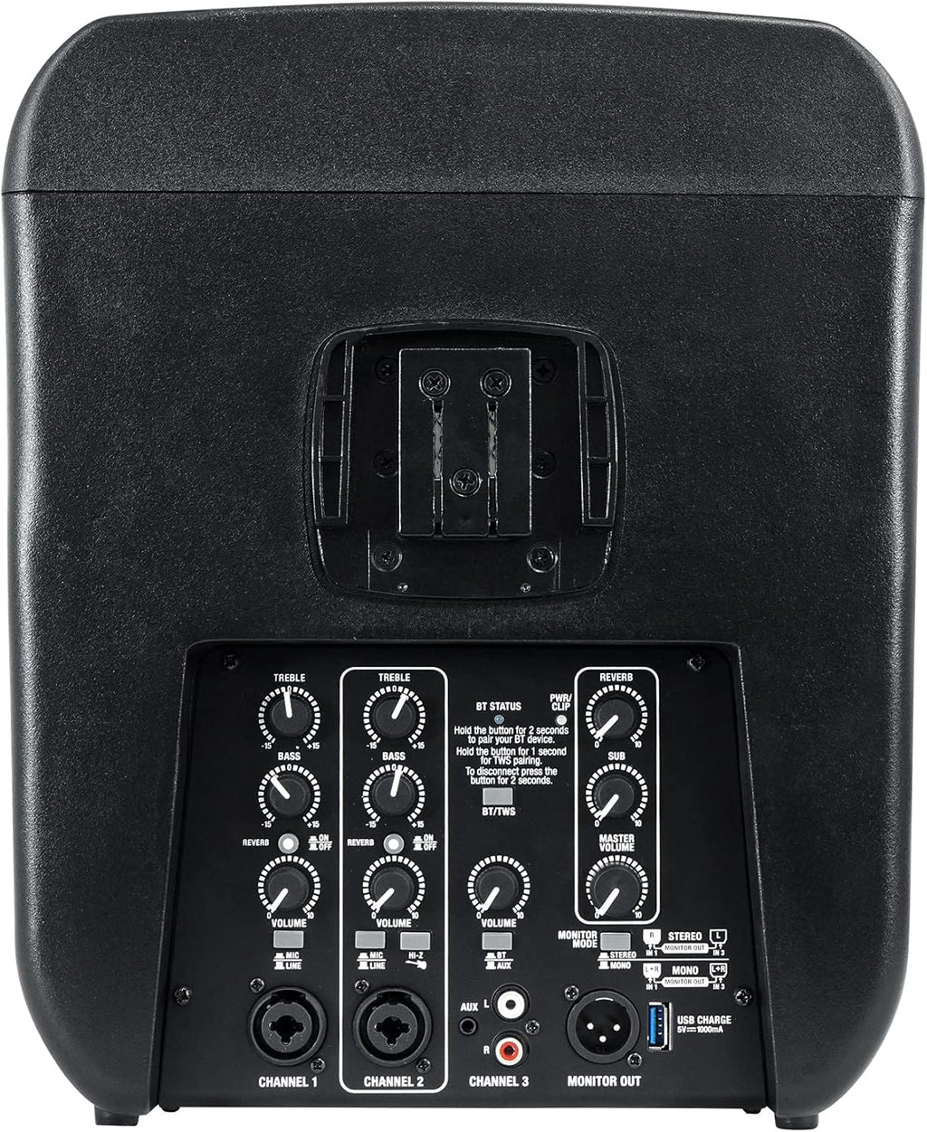 Portable Array PA DJ Speaker System with Subwoofer V67056
