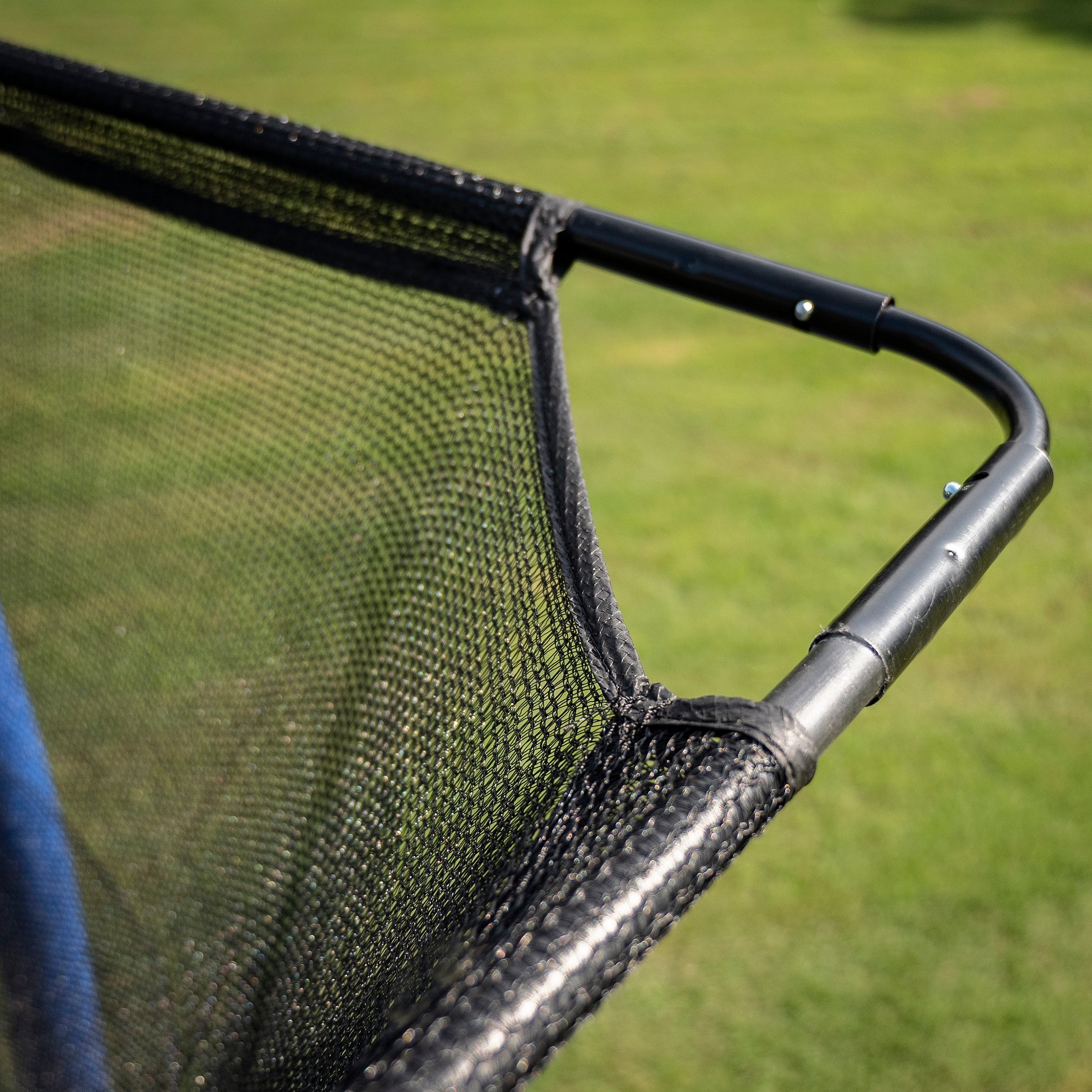10' x 15' Rectangle Trampoline with 2 Basketball Hoop and Safety Pad S4679