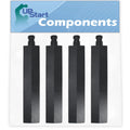 4-Pack BBQ Gas Grill Tube Burner Replacement Parts Cast Iron Pipe Burners 15 3/4" N188