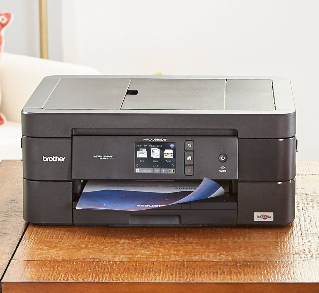 Black Wireless All-in-One Inkjet Printer V47629