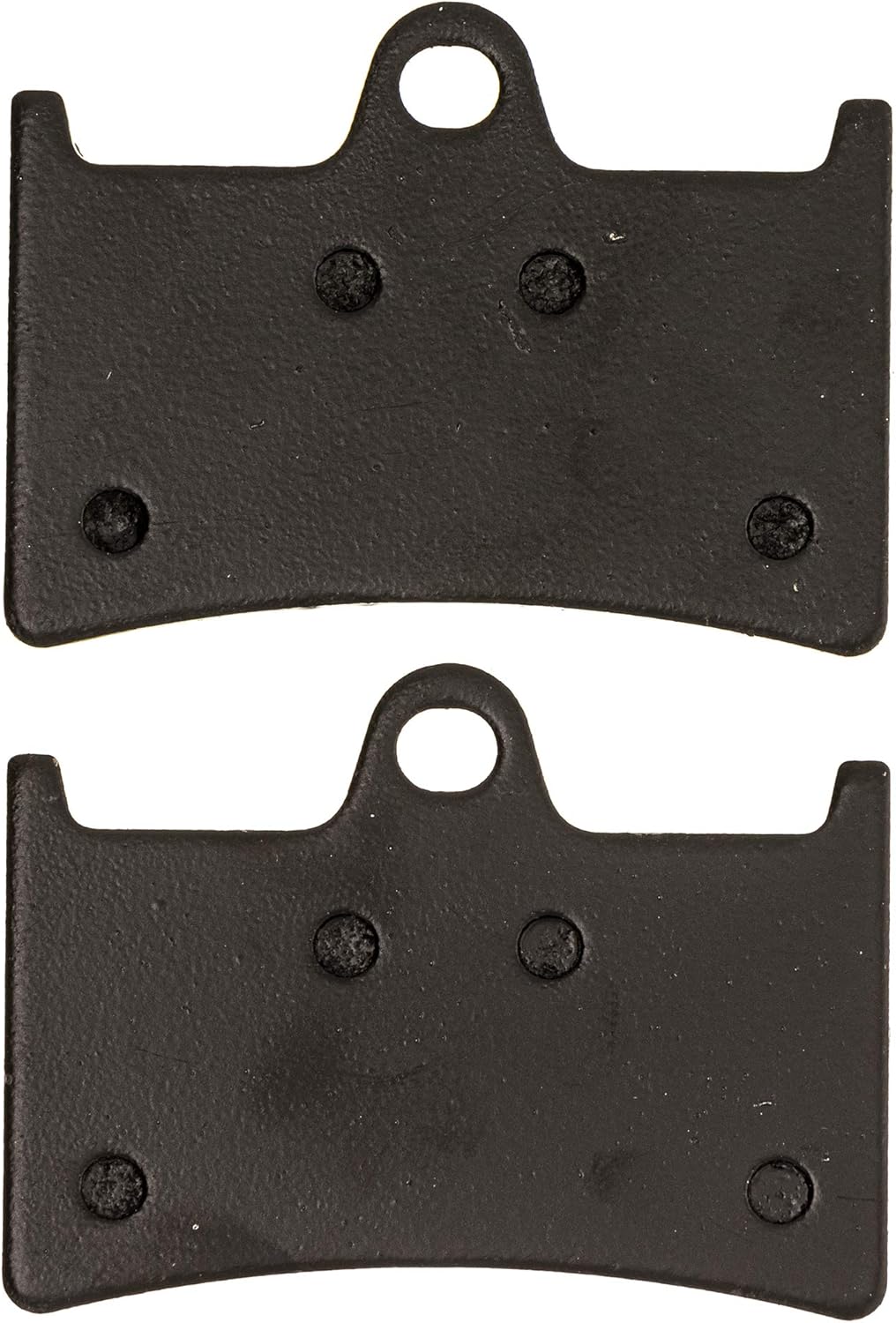 Brake Pad Set Semi-Metallic Pack of 2 Q172