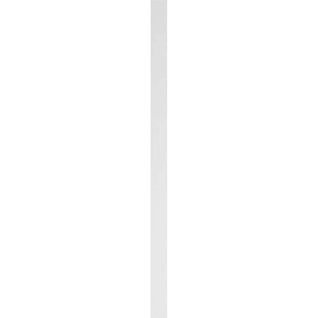 Raised Panel PVC Pilaster with Decorative Capital and Base (Pair) P8459