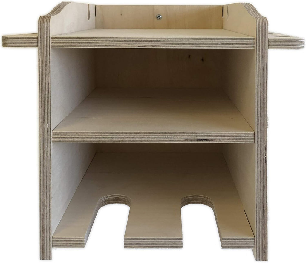 2 Space Drill Rack Pack of 2 V9157