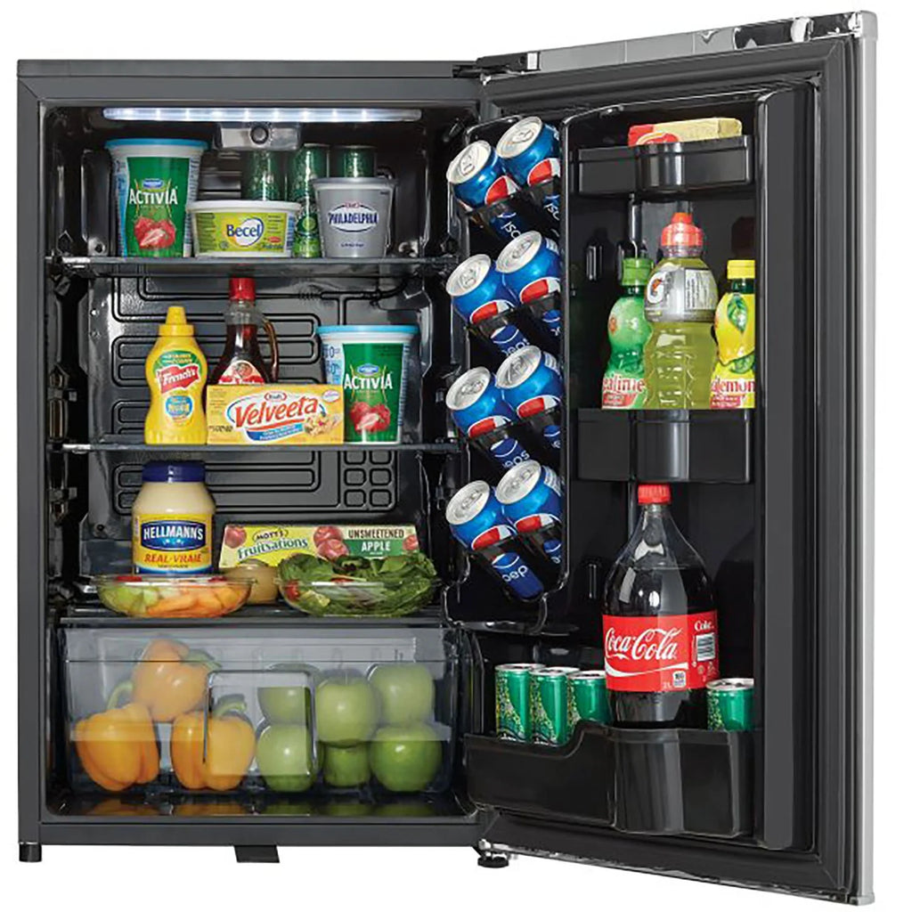 Compact Mini Refrigerator with Lock C75021
