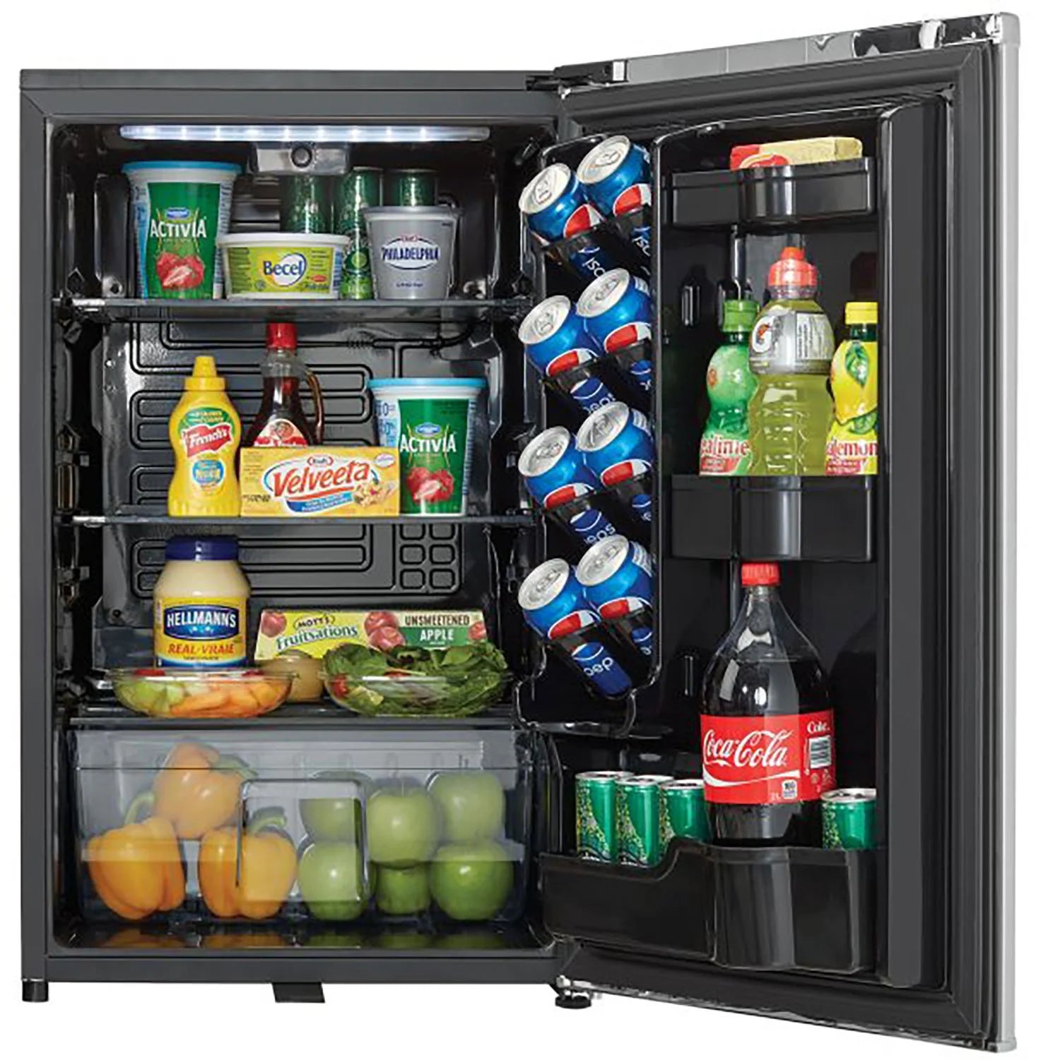 Compact Mini Refrigerator with Lock C75021