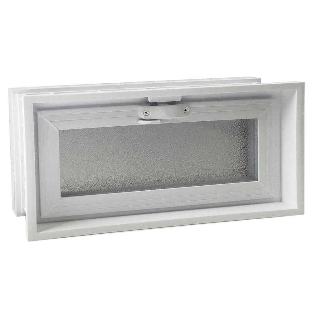 15-3/4 in. x 7-3/4 in. Convertible Universal Hopper Vent in White L637