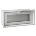15-3/4 in. x 7-3/4 in. Convertible Universal Hopper Vent in White L637