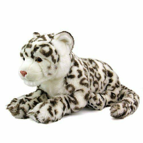 Snow Leopard Parent Stuffed Animals U280800