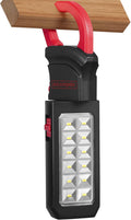 500 Lumen LED Work Light Flashlight with Magnetic Clip D932588