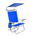 Lightweight High Aluminum Beach Chair with Canopy Shade X789020