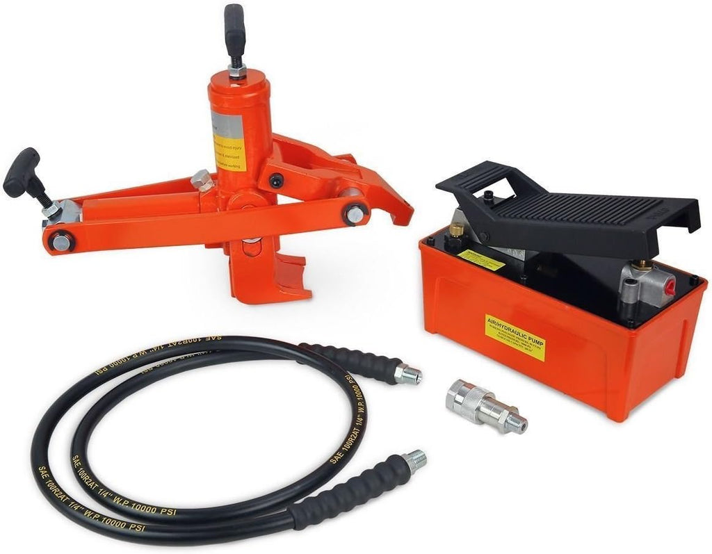 Hydraulic Bead Breaker with Metal Foot Pump and Air Hose O24061