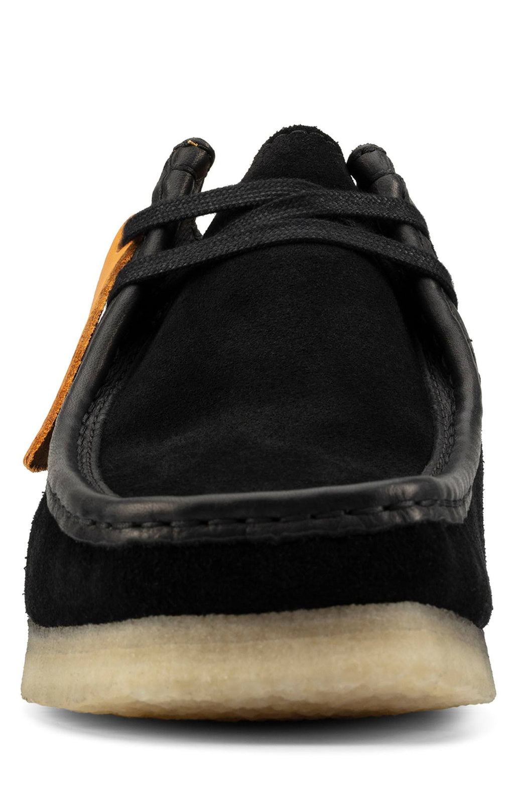 Blue Camo Wallabee Shoes I592