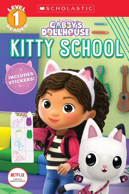 Kitty School Paperback F97423