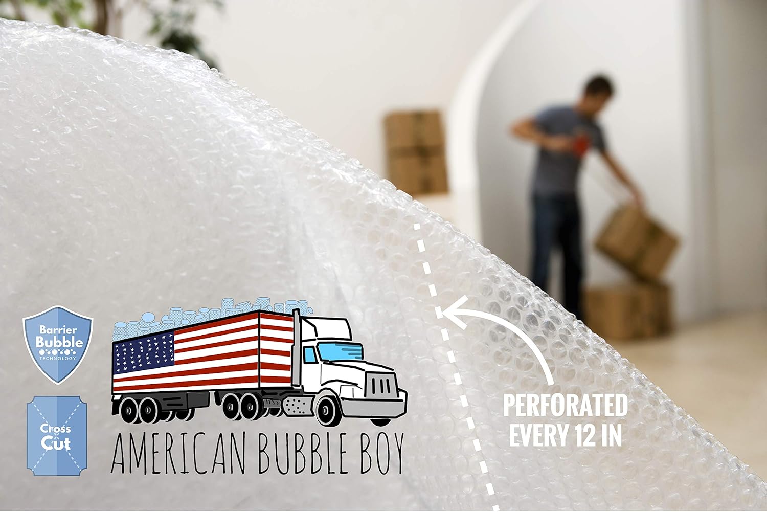 Bubble Wrap 700' Bubble Bundle G125